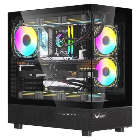 The Formula Crystal Z8 Cosmic Black Building BC without PSU ATX 3x120mm 5x140mm 1xusb2.0 1xusb3.0 1xusb3