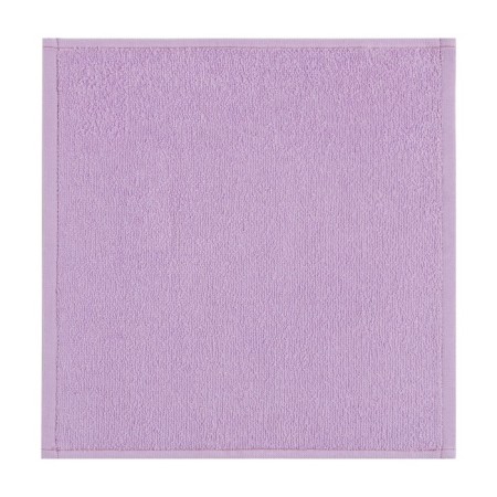 Set of terry decorative napkins Ethel "View 2" 30x30sm-3pcs, lilac color, 100% cotton-1