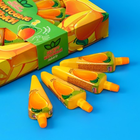Dessert Zhelynaya "fruit slices" mangoes, 50 ml-1