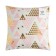 Pillowcase decorative Ethel Geometry "Triangles" View 2, 40x40 cm, 100% p/e