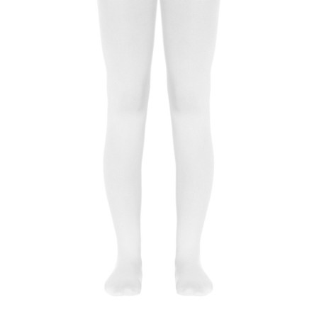 Pantyhose children from microfiber CONTE Elegant Only Teens 40, height 158-164 cm, color Bianco-1