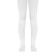 Pantyhose children from microfiber CONTE Elegant Only Teens 40, height 158-164 cm, color Bianco
