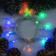 Garland “thread” 2.5 m, IP20, transparent thread, 25 LED, glow of multi, fixing, 220 V