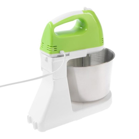 Mixer Matryona MA-015, stationary, 150 watts, 2 l, 7 speeds, white-green-1