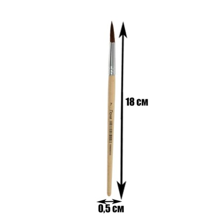 Ponya Brush No. 7, round-1