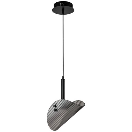 Spring LED LED STILFORT 4008/02/01P, 1x10W, LED, 200x200 mm, 3000-6000k remote control, 200lm, black color black