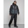Male winter ski costume, size 48, black color