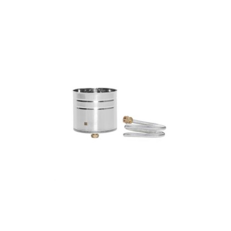 Buck-Waterpass, stainless steel AISI 430, D = 180 mm