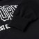 Women's costume (sweatshirt/pants), black color, size m (44)