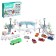 Game set "Airport", with metal machines