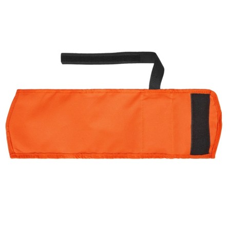 Firetrack case for fire extinguisher OP-1-OP-5, automobile, polyester, black/orange-3