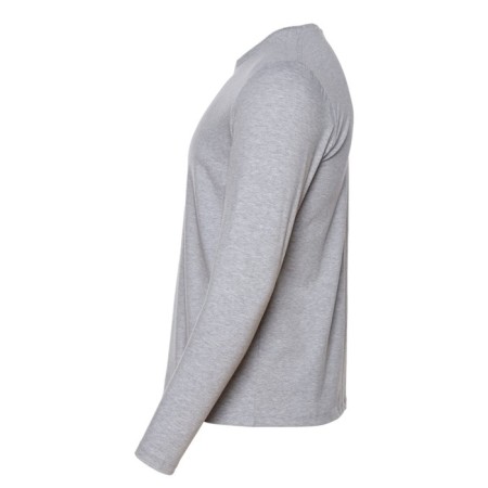 Male T -shirt, size 42, color gray melange-2