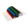 Color paper A4 24 sheets, 24 colors, multi-bullets "Cheburashka", coated, on the bracket
