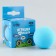 Toy for cats. The ball interactive "frog" with mint