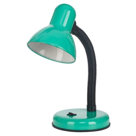 Lamp table student economics MT203GN, 1x40W, E27, 33x11.5x14.5 cm, green color