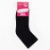 Women's socks, black color, size 23-25