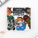 Gift set: notebook coloring and wax crayons "Hero!"