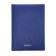 Leduced Diary A5, 160 sheets, attomex.Rigent, solid boumvinyl cover with foam rubber, lies, block 70 g/m2, blue