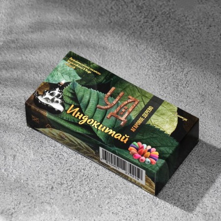 Incense of conical "UD", 7 cones with a back stream of smoke-1