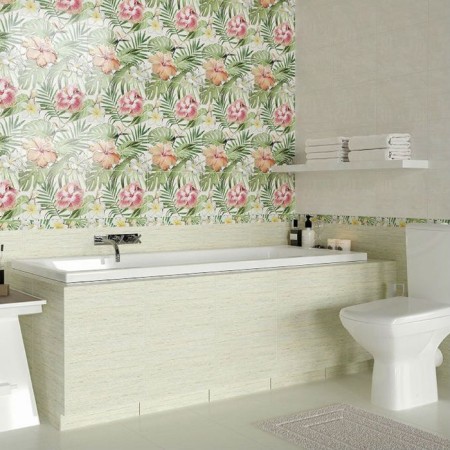 Ceramic border Liana LF1M451DT, multicolored, 50x350 mm-1