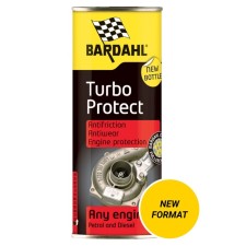 Anti -symbolic additive in Bardahl Turbo Protect, 300 ml