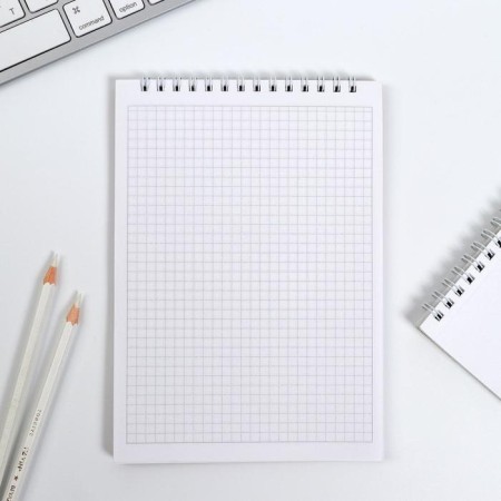 Notepad A5 on the crest of 40 sheets "my beloved teacher"-3