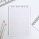 Notepad A5 on the crest of 40 sheets "my beloved teacher"