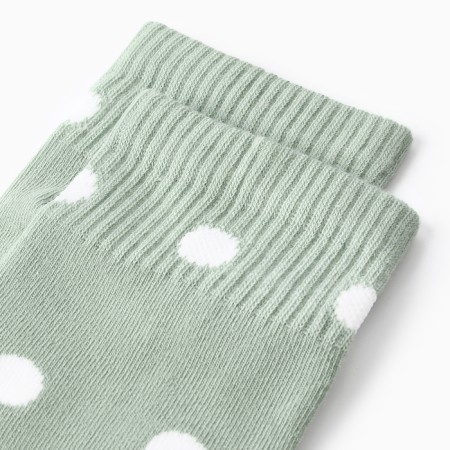 Women's socks Mini Trend, mint color, size 35-38 (23-25)-1
