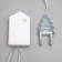 Garland “thread” 5 m with nozzles “White Balls”, IP20, transparent thread, 30 LED, white glow, 8 modes, 220 V