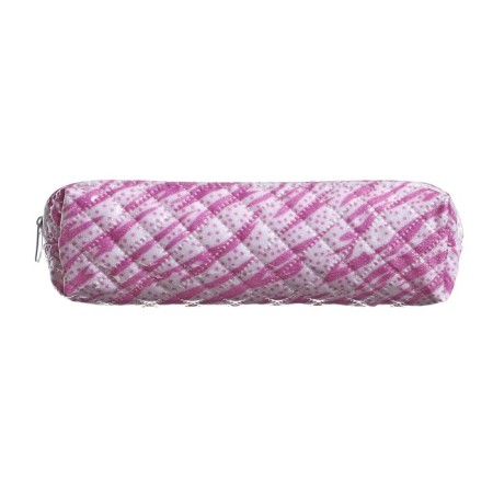 School Penal "New STIL GLEAK", on a zipper, lilac-1