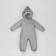 Comfinery and Demyazon Open Open Kinderlitto "New Domovyen-2", height 74-80 cm, color gray color