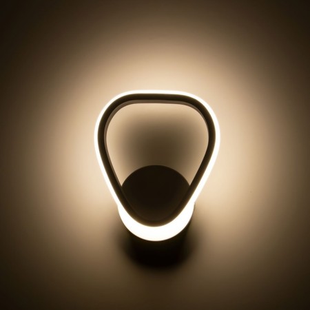 Sconces Citilux “Cesar 1” CL233B410, 16x21.1 cm, 1x24W, LED, white color-6