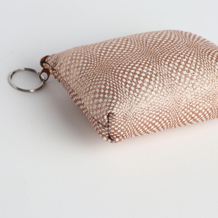 Women's wallet with lightning, golden color-2