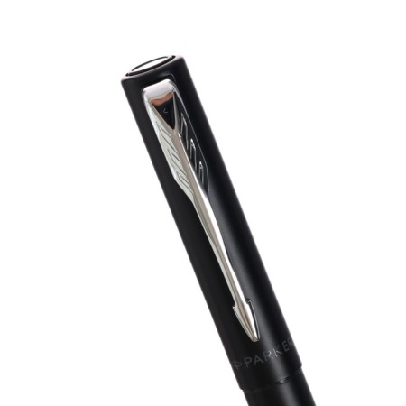PARKER Vector XL Black-Black Roller, Thin 0.8mm, Give/UP 2159774-2