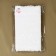 Lace elastic fabric, 190 mm × 2.7 ± 0.5 m, white color