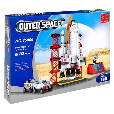 Cosmos Cosmos "Shattl with a take -off site", 570 parts-3