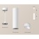 AMBRELLA LIGHT, TECHNO, XP6355004, GU5.3, white sand color