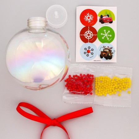 Set for creativity "New Year's ball with growing balls", cars-2