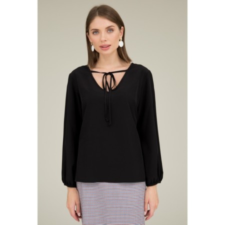 Female blouse, size 52, black color 60606