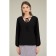 Female blouse, size 52, black color 60606