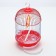 Birds Cell-Kound equipped BD-4/2, 23.5 x 33 cm, red