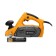 The deko DKEP1100W, 1100 V, 82 mm, 16,000 rpm, strict depth 0-3 mm