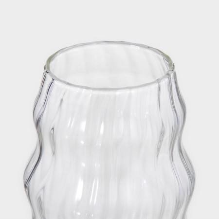 Glasses "Leon", 500 ml, 9 × 12 cm, set 2 pcs, glass, transparent-2