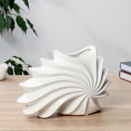 VAZA Ceramics Table "sea breeze" shell, 17x25 cm, mix-1
