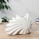 VAZA Ceramics Table "sea breeze" shell, 17x25 cm, mix