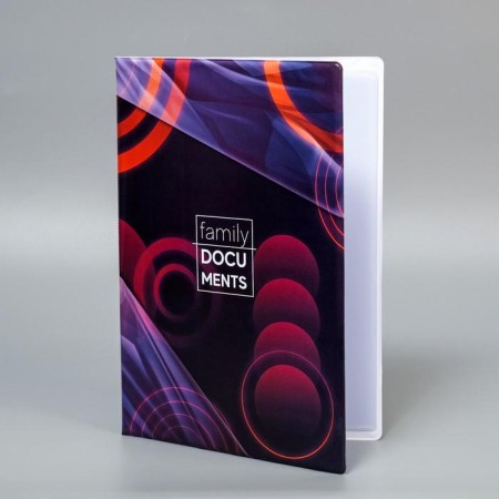 DOCS document folder, 8 A4 files