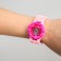 Watch of Watch Electronic Pinky Pie, My Little Pony, with a strap-designer