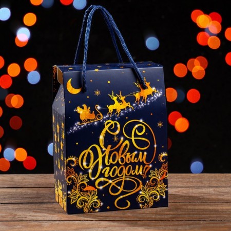 Gift box "Rozhdestvenskaya" 14 x 9 x 20 cm