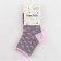 Children's socks, color gray mix, size 14-16