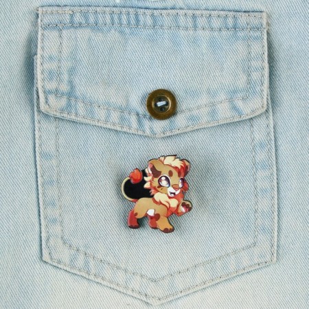 Icon "The most daring", 3.3 x 3.1 cm-4
